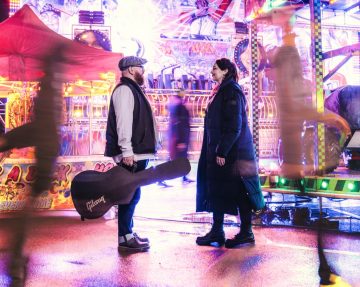 Tomos Lewis and Caitlin Lavagna artist image
