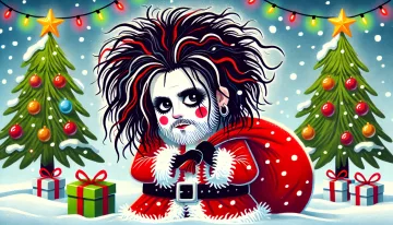 Robert Smith of The Cure
