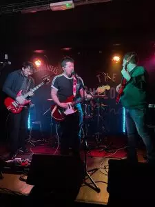 Deaf Balloons band photo