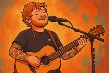 Ed Sheeran artist image