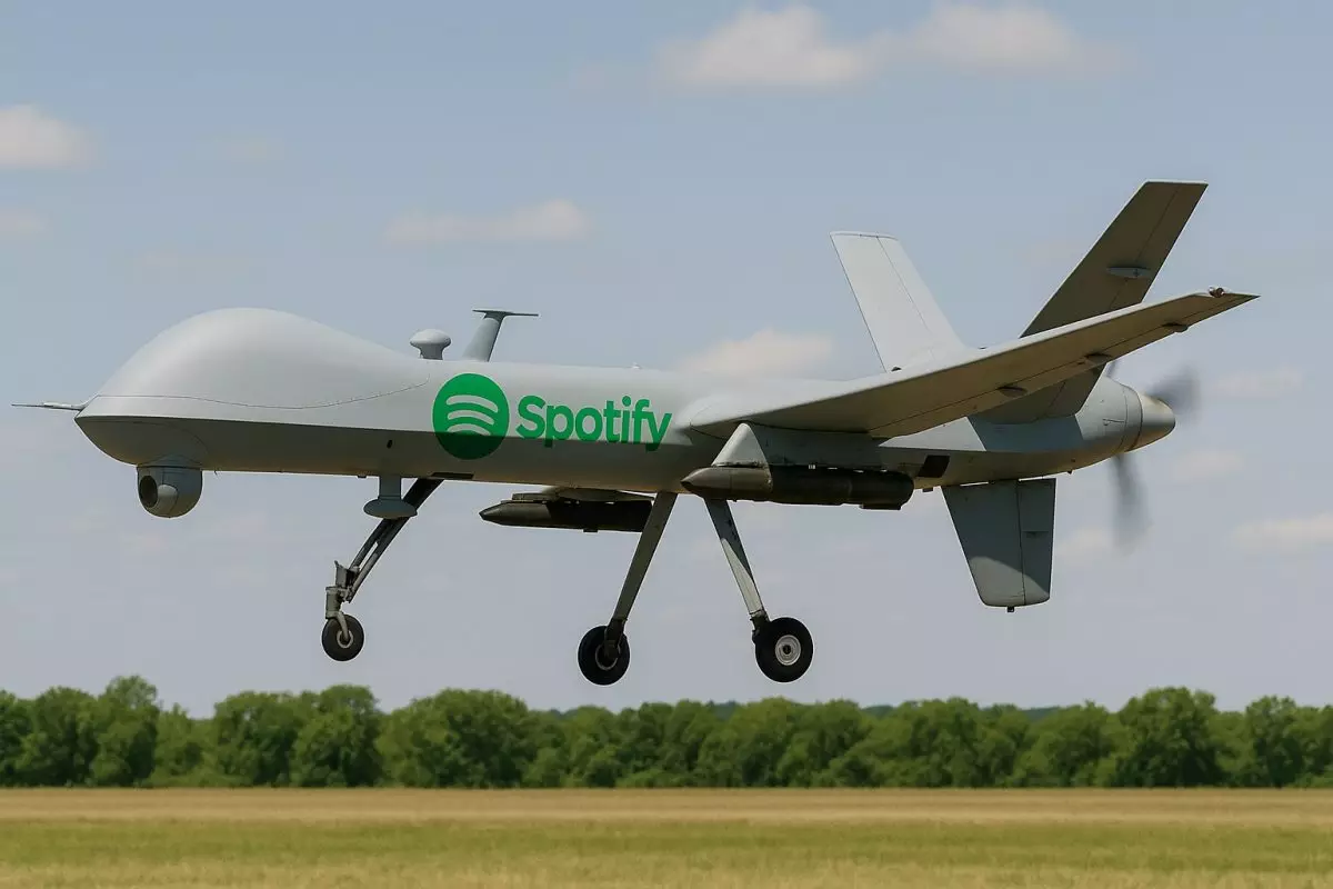 Spotify’s Daniel Ek is funding military AI while independent musicians can’t afford rent