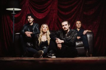 Kanadia band photo