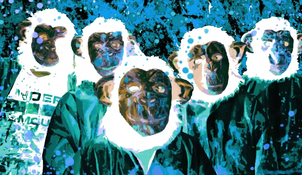 White Ash - Blue Skies Artwork