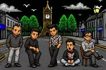 Trashcan Sinatras Games For The ZX Spectrum artwork