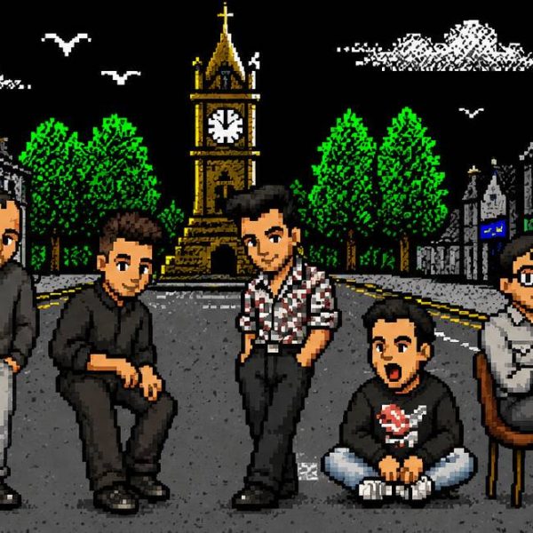 Trashcan Sinatras Games For The ZX Spectrum artwork
