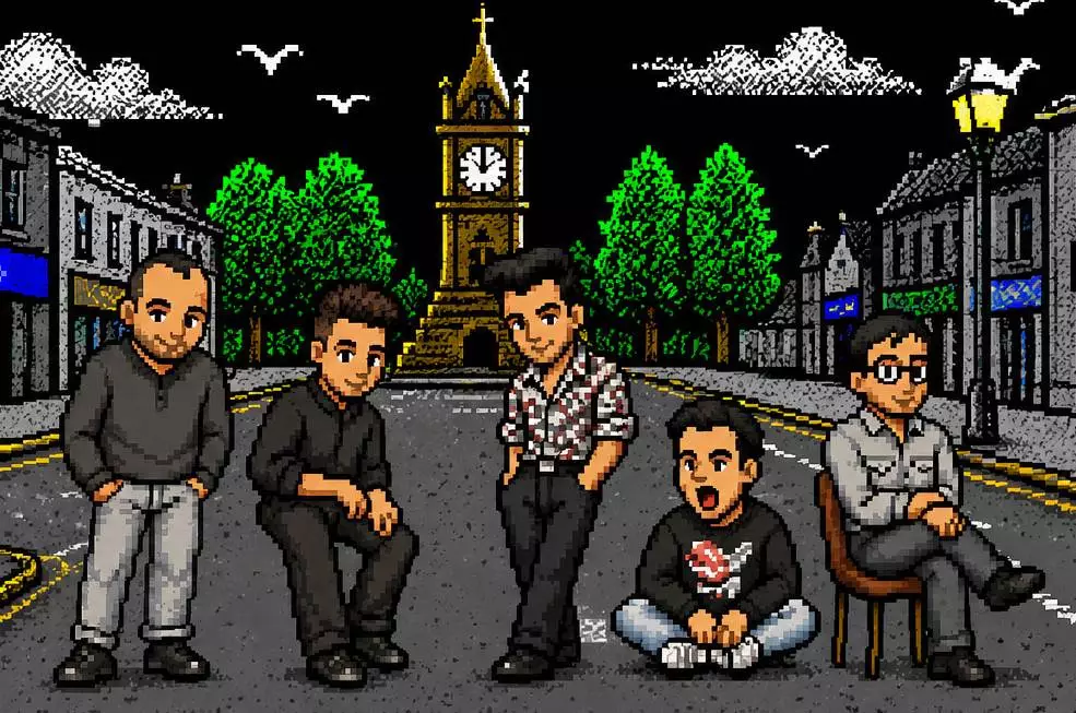 Trashcan Sinatras Games for the ZX Spectrum artwork
