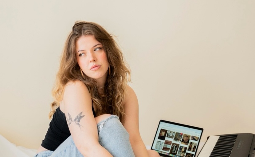 Gemma Ballam turns ghosting into gritty alt-indie on ‘Haunt Me’