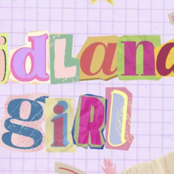 Terrianne Midland's Girl artwork