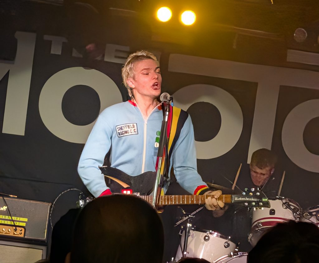 Mat Cartlidge of the Molotovs