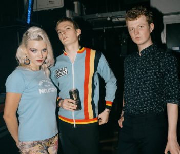 The Molotovs after playing Sheffield Foundry, September 2026