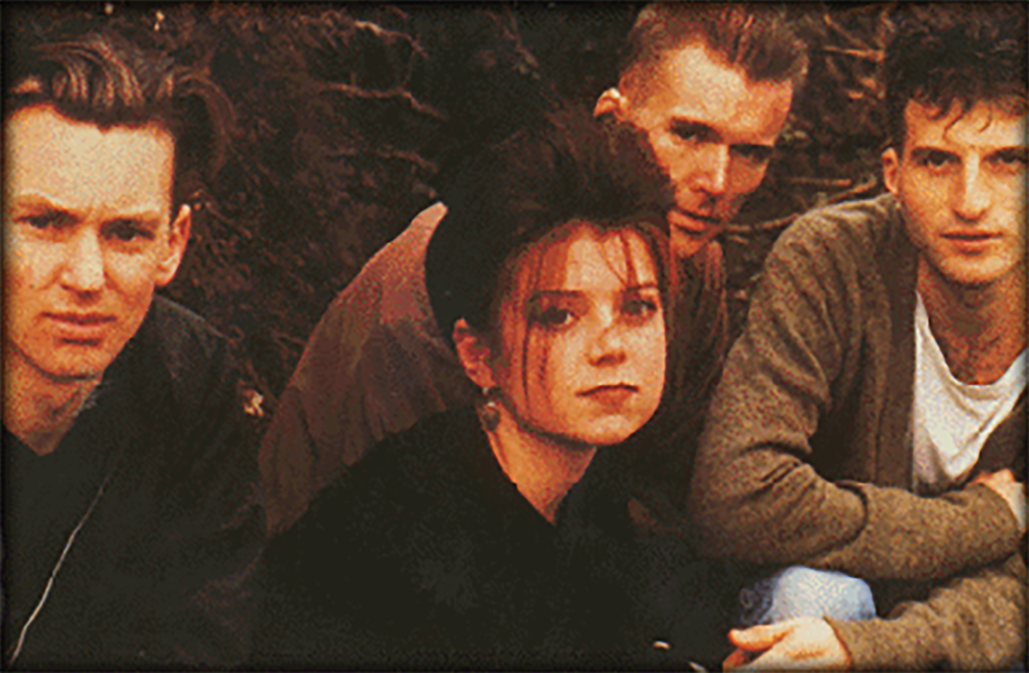 The Sundays pictured in 1989