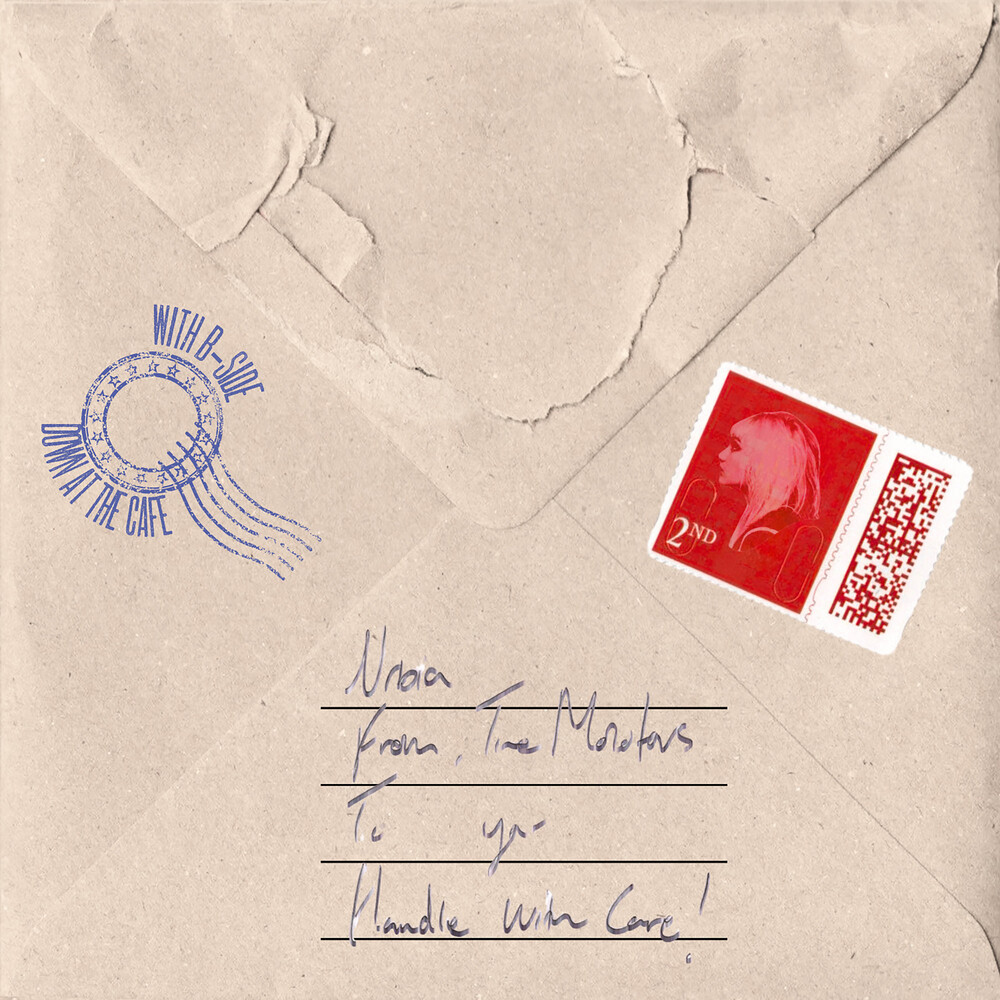 Sleeve from the single Urbia by The Molotovs