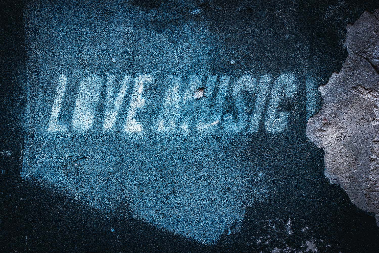 Love music - image by Jolly Crawford on Unsplash - https://unsplash.com/@crawford