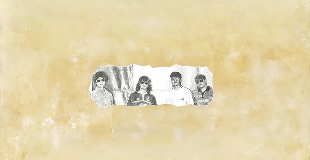 Segment from the cover of Montello's Reoccurring Daydreams sleeve