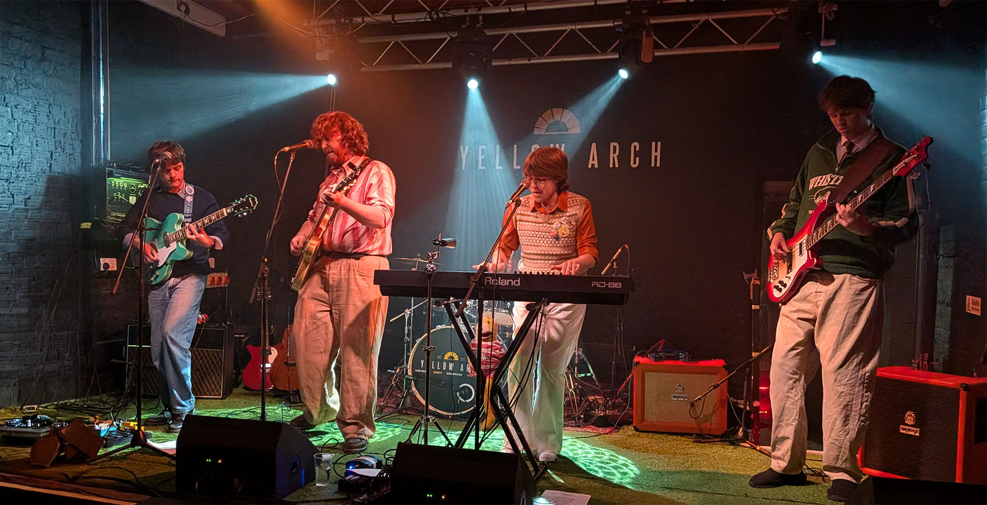 Orchidelia at Yellow Arch in Sheffield