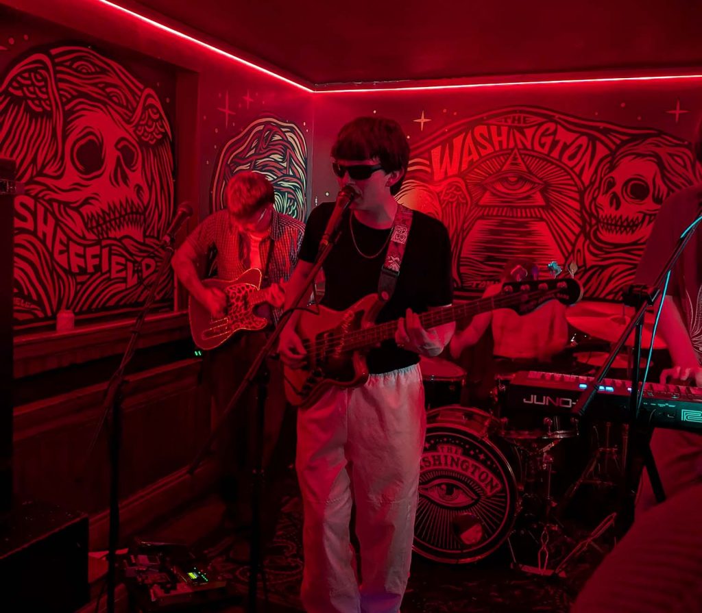 Poets Corner at The Washington, Sheffield