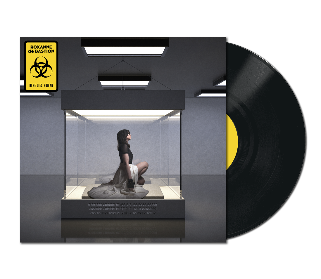 Here Lies Human vinyl