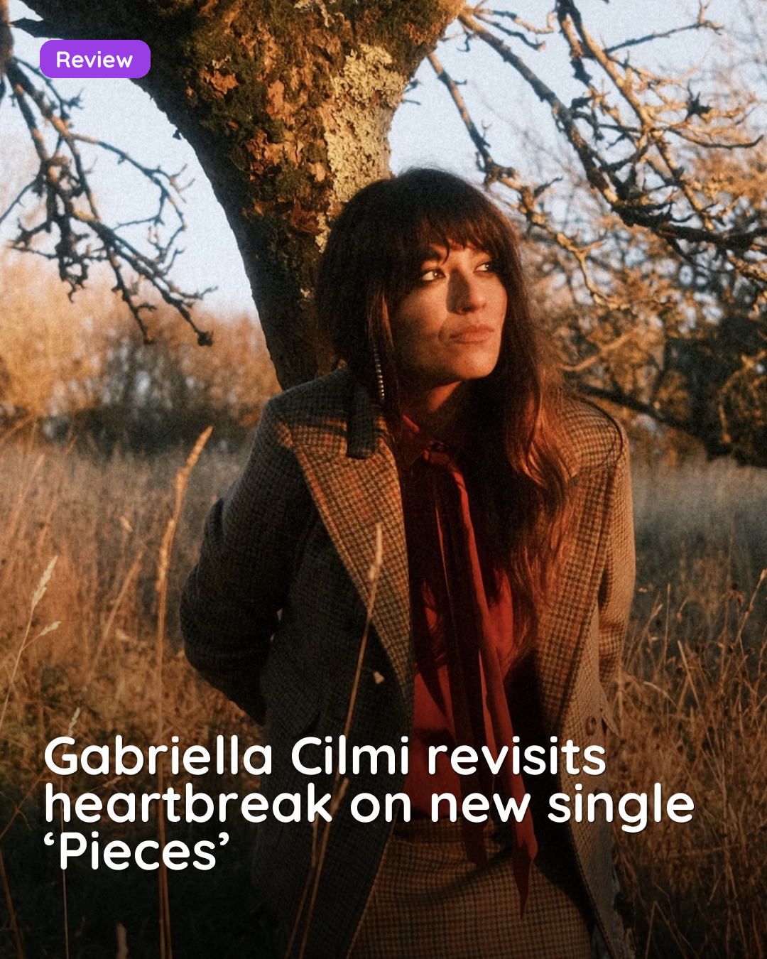 Gabriella Cilmi revisits heartbreak on new single ‘Pieces’