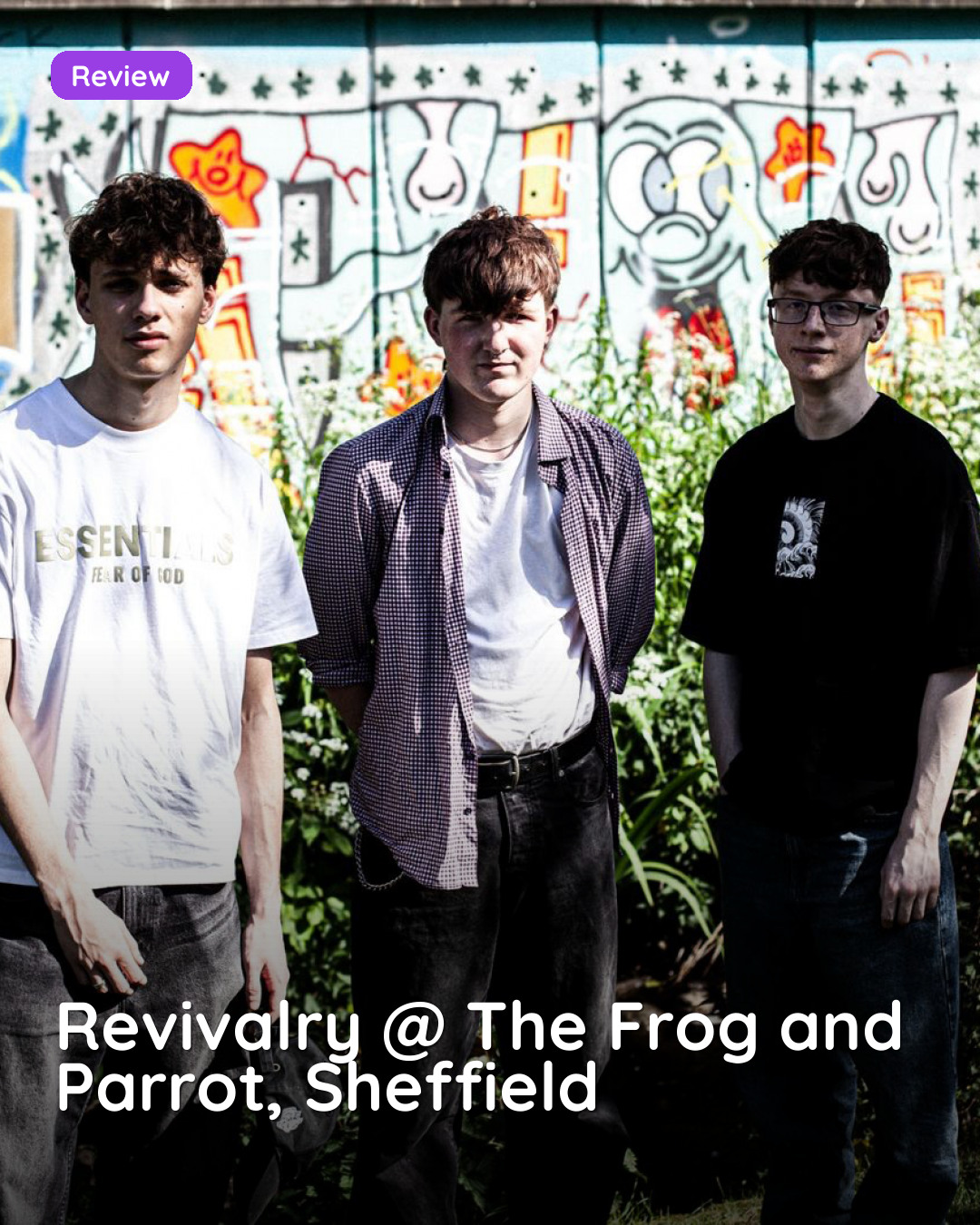 Revivalry @ The Frog and Parrot, Sheffield