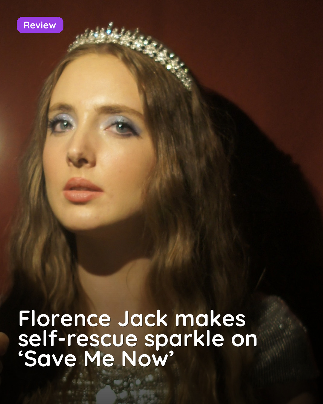 Florence Jack makes self-rescue sparkle on ‘Save Me Now’