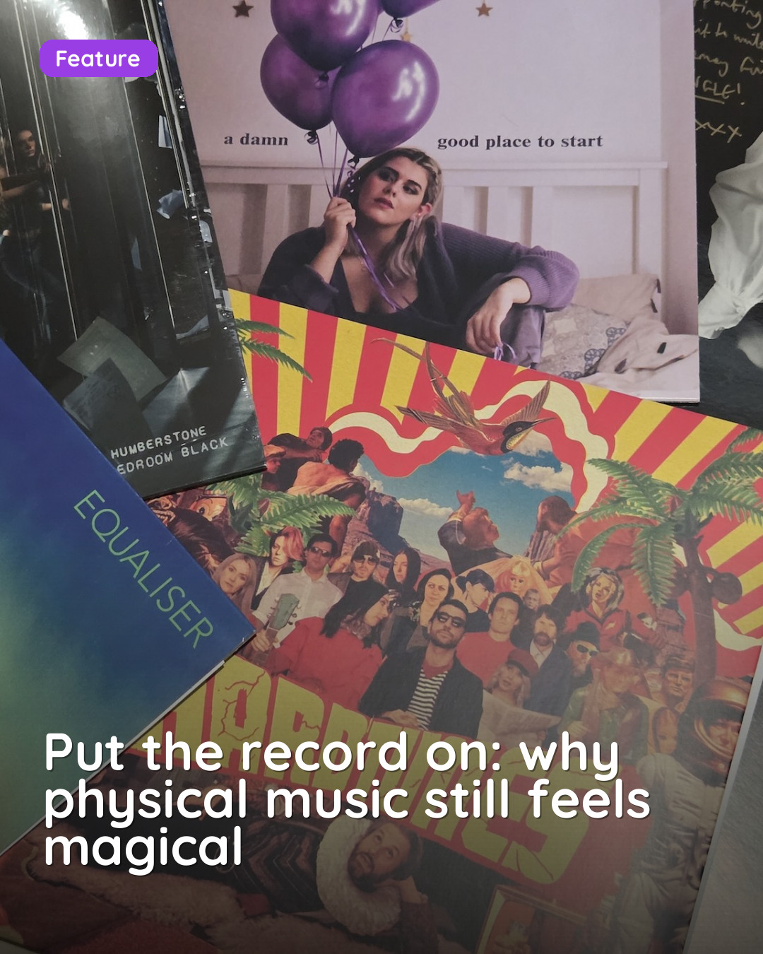 Put the record on: why physical music still feels magical