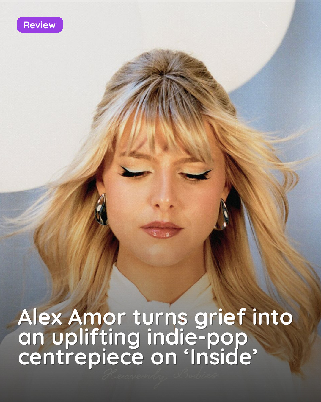 Alex Amor turns grief into an uplifting indie-pop centrepiece on ‘Inside’