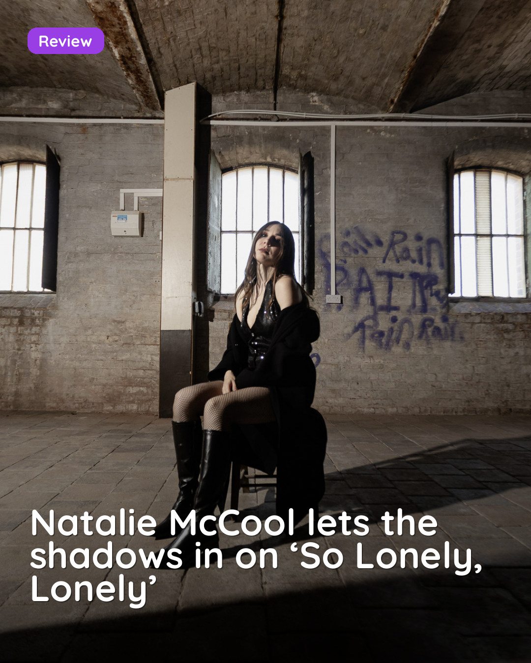 Natalie McCool lets the shadows in on ‘So Lonely, Lonely’