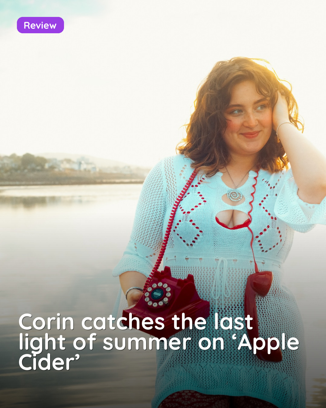 Corin catches the last light of summer on ‘Apple Cider’